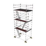 Torres de acceso fijas o móviles